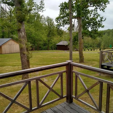 Chalet Au Bois D'ourthe