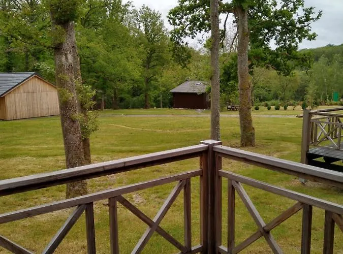 Chalet Au Bois D'ourthe